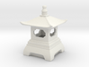 Japanese Pagoda/Lantern figure (hollow, L/M) 3d printed 