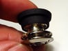 TARGA ROOF TENAX FASTENER BUTTON COVER 3d printed Plastic button over the metal fastener -not included-