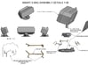 Smart-S MK2 Radar Kit - Part 2 1/96 3d printed 