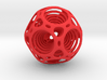 Nested dodecahedron 3d printed 