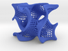 Perforated gyroid 3d printed 