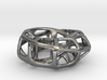 Mobius Torus - Pendant in Cast Metals 3d printed 