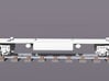 Baldwin DT6-6-2000 Dummy Trucks X2 N Scale 1:160 3d printed Rendered Dummy Trucks With Chassis