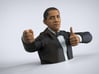 Obama Approves! 3d printed 