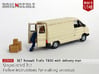 SET Renault Trafic w delivery man (British N 1:148 3d printed 