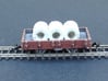 Wagon Chassis Pack 1 - Nm - 1:160 3d printed 