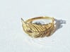 Feather Ring 3d printed 