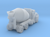 Mack Cement Truck - Open Cab - Z scale 3d printed 