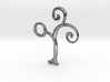 Alchemical Silver 02 (Loop Available) 3d printed 
