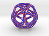Icosahedron Looped  3d printed 