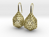 STRUCTURA Stylized, Earrings. 3d printed 