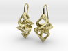 Trianon Twins, Earrings 3d printed 
