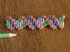 DNA Molecule. 3d printed DNA Molecule Model "Genetics", Size Small