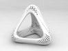 Perforated Tetrahedron  3d printed 