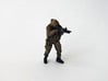 2 HO Modern Soldier (no base) 3d printed HO Soldier painted