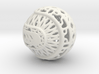 Tree of life sphere perforated 3d printed 