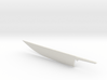 1/3rd Scale Zangetsu Sword from Bleach 3d printed 