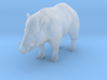 HO Scale Wild Boar 3d printed This is a render not a picture