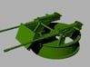 BROWNING .50 TURRET  3d printed 