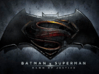 Batman vs Superman Logo 3d printed 