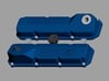 1/24 Ford 351 C valve covers 3d printed rendering of what you´ll get