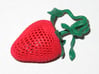 Strawberry Pendant 3d printed 