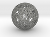Tessellated Sphere 3d printed 