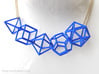 Platonic Solids Wireframe Pendant 3d printed 