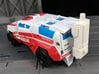 TF CW First Aid Car Cannon Adapter 3d printed Mounted onto the Back of First AId