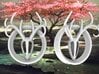1 & 15/16 inch Antler Tunnels 3d printed Multiple sizes available.