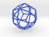 Deltoidal Icositetrahedron 3d printed 