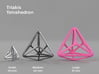 Triakis Tetrahedron 3d printed 