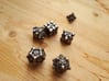 Fortress Dice Set with Decader  3d printed 