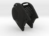 Ear Protection 2pc attaches to Airsoft Mesh Mask 3d printed 