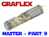 Graflex Master - Part9 - Crystals 3d printed 