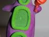 Day of the tentacle purple 6cm 3d printed Full Color Sandstone