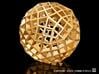 Polyhedral Sculpture #30A 3d printed 