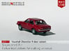 Vauxhall Chevette 4-door saloon (British N 1:148) 3d printed 