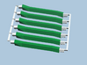 shubin-green-longer 3d printed 