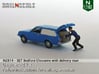 SET Bedford Chevanne with delivery man (N 1:160) 3d printed 