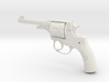 1/3 Scale Nagant Pistol  3d printed 