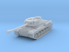 IS-2 Heavy Tank Scale: 1:160 3d printed 