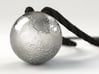 Full Silver Moon (Pendant 20mm) 3d printed RENDER PREVIEW