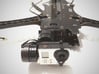 TBS Discovery Gimbal Mount 3d printed Mount with Gimbal and GoPro 3