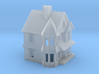 Queen Anne House - 1:285scale 3d printed 