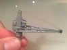 3 to ship crane, movable, 1:200 scale 3d printed assembled crane