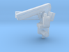 small modern ship crane (1:200) 3d printed 