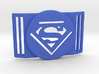 Freestyle Libre Shield - Libre Guard SUPERMAN 3d printed 