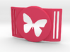 Freestyle Libre Shield - Libre Guard BUTTERFLY 3d printed 