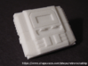 Time Shield (5mm Peg) 3d printed 